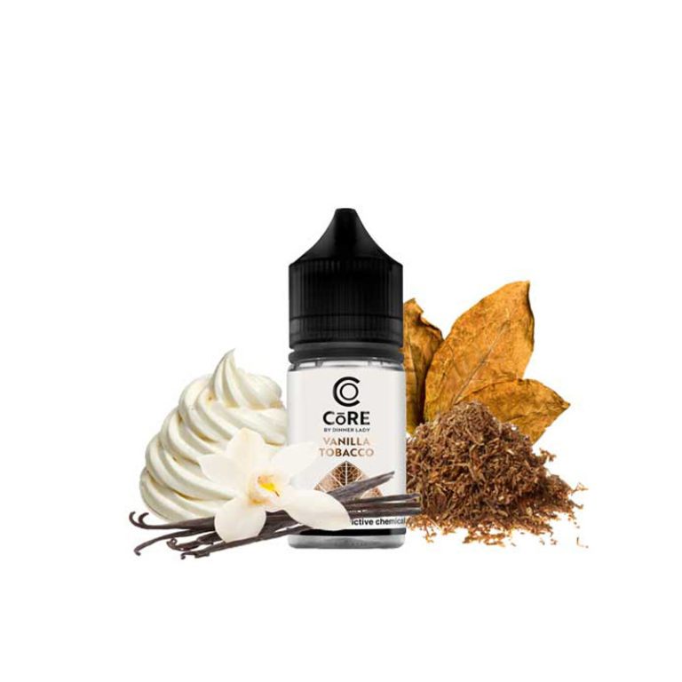 DINNER LADY - CORE VANILLA TOBACCO / 30ML