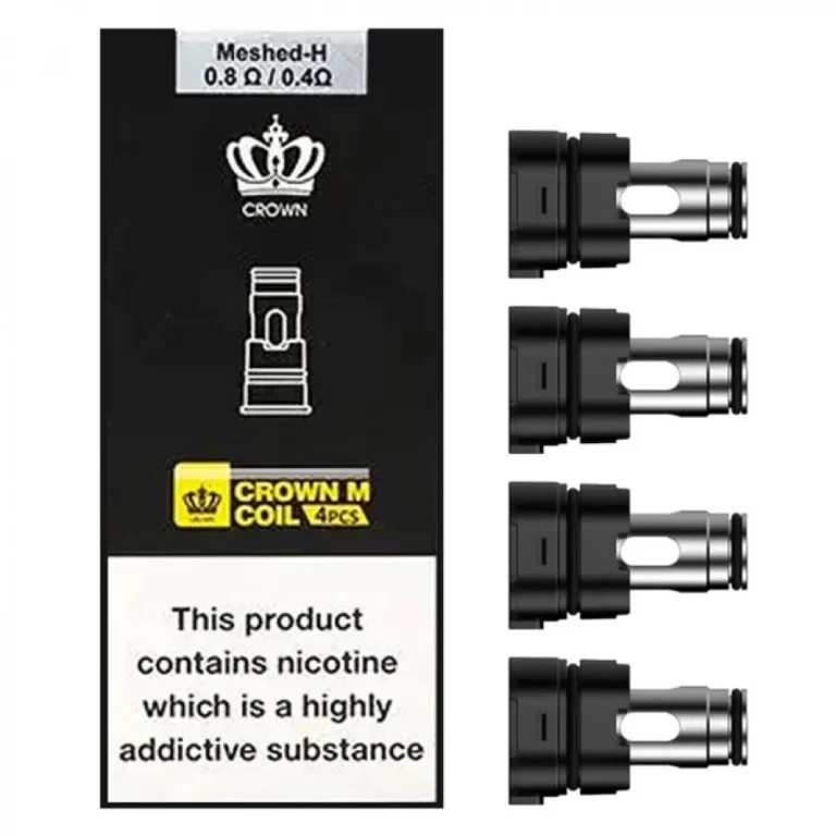 UWELL - CROWN M TWIN COIL / MESH 0.8 - 0.4