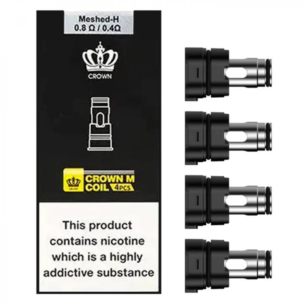 UWELL - CROWN M TWIN COIL / MESH 0.8 - 0.4