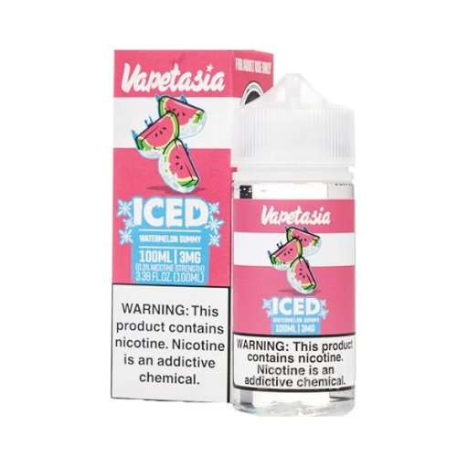 VAPETASIA - ICED WATERMELON GUMMY 100ML