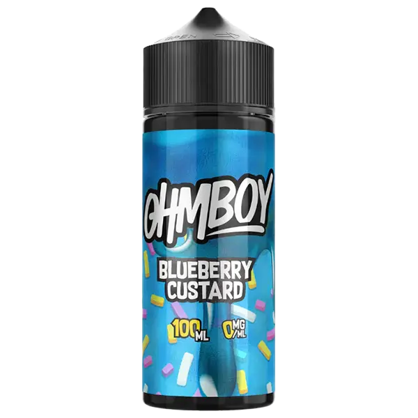 OHMBOY - BLUEBERRY CUSTARD 100ML