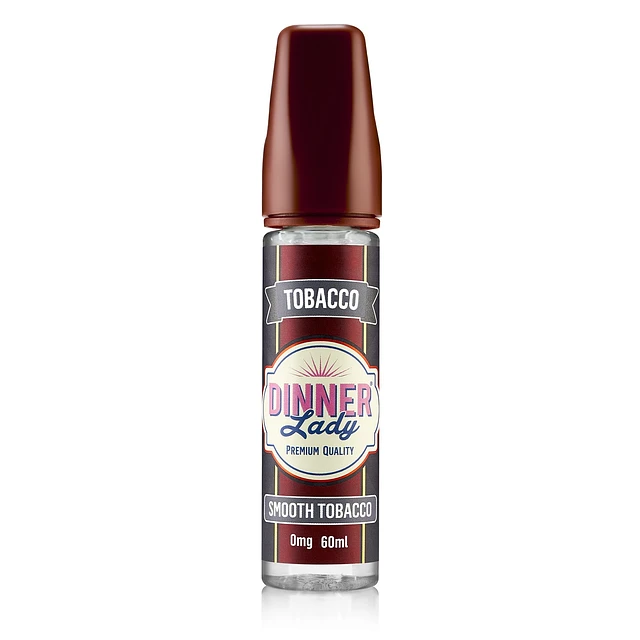 DINNER LADY - SMOOTH TOBACCO 60ML