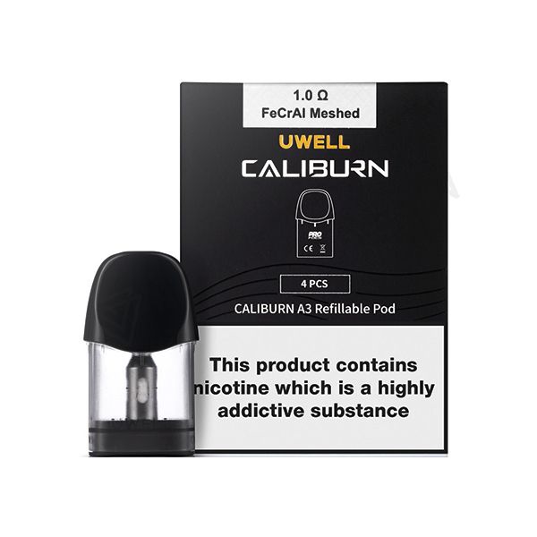 UWELL - CALIBURN A3 POD COIL / 1.0 MESH