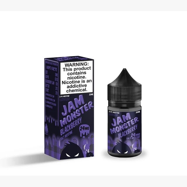 JAM MONSTER - BLACKBERRY SALT 30ML