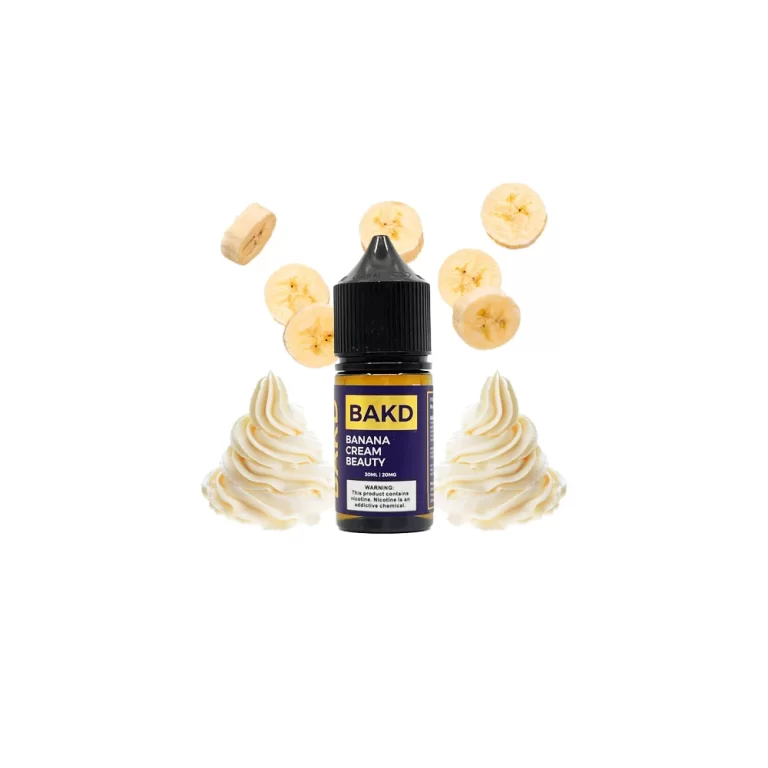 BAKD - BANANA CREAM BEAUTY 30ML