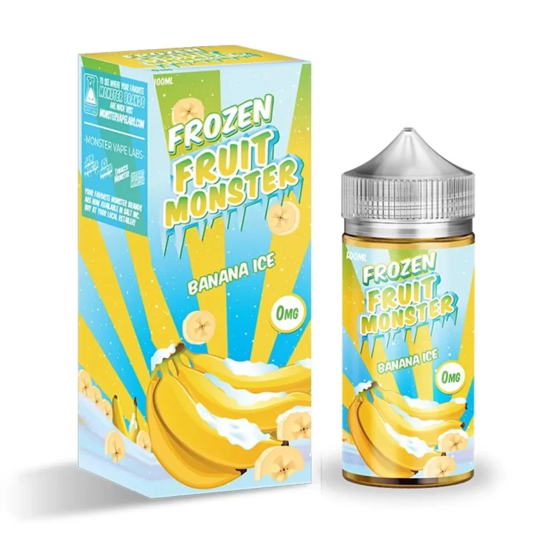 FROZEN FRUIT MONSTER - BANANA ICE FB / 100ML