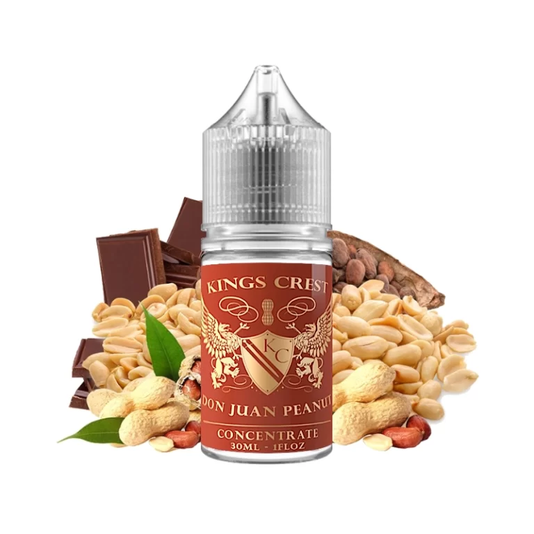 KINGS CREST - DON JUAN PEANUT 30ML