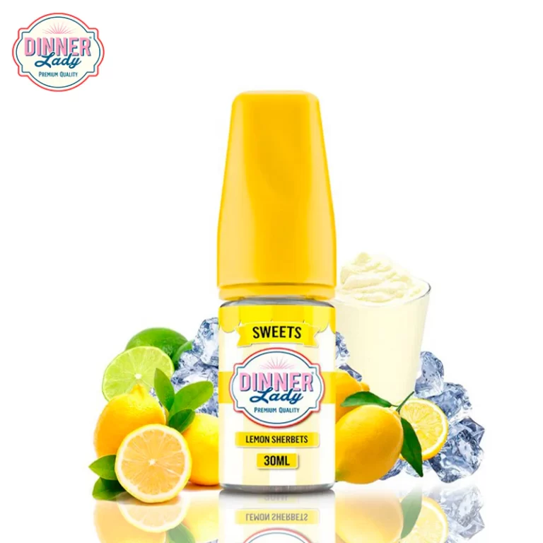 DINNER LADY - LEMON SHERBETS ICE 30ML