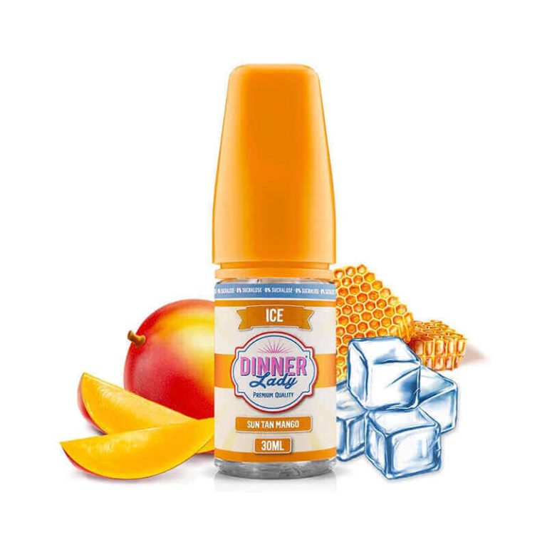 DINNER LADY - MANGO ICE 30ML