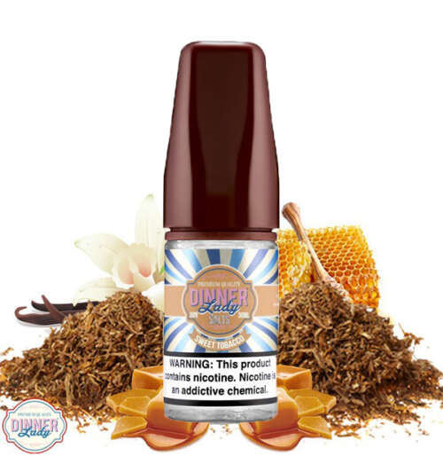 DINNER LADY - SWEET TOBACCO 30ML