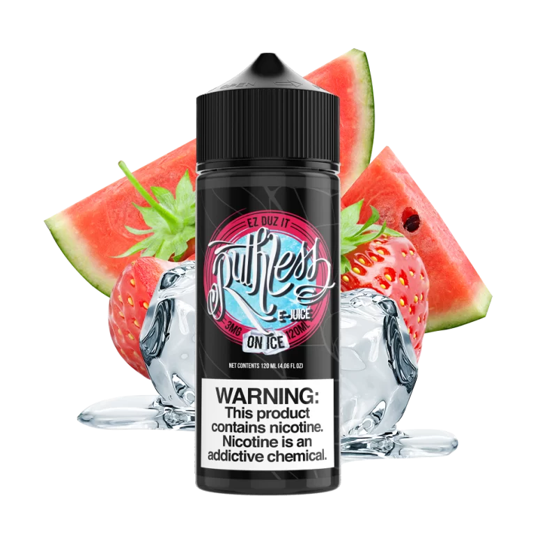 RUTHLESS - EZ DUZ IT / ON ICE / 120ML
