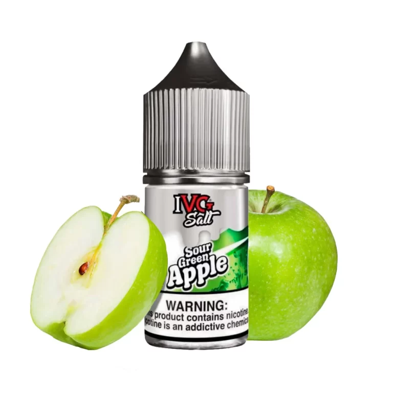IVG - SOUR GREEN APPLE 30ML