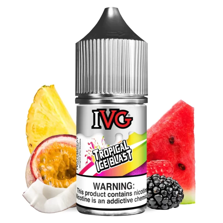 IVG - TROPICAL ICE BLAST 30ML