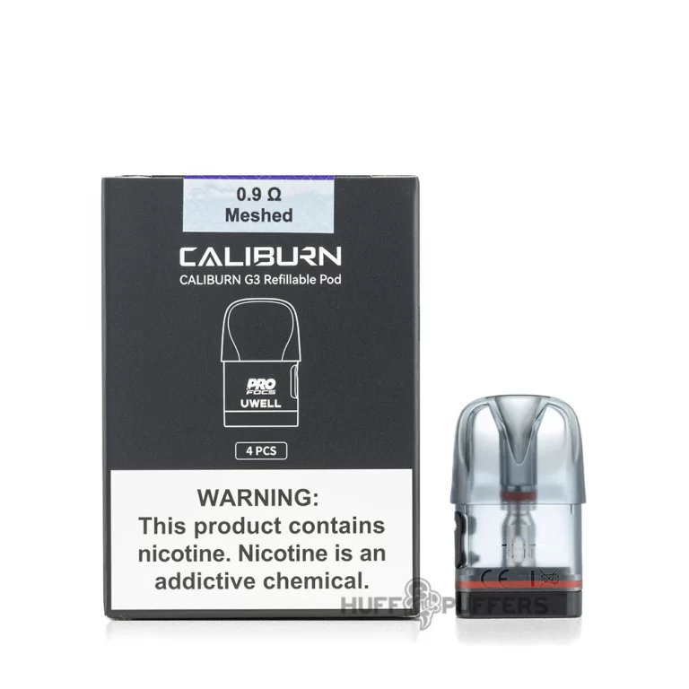 UWELL - CALIBURN G3 POD COIL / 0.9 MESHED