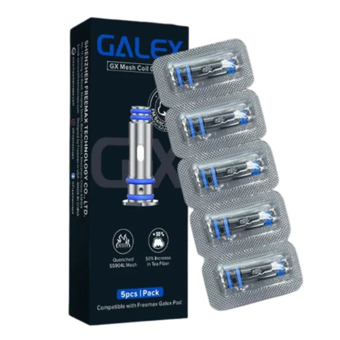 Freemax Galex GX Mesh Coils, 0.8ohm