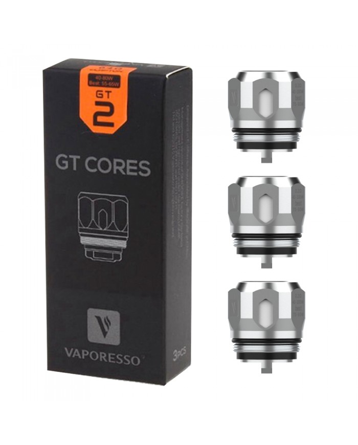 VAPORESSO - GT CORE / GT2 0.4
