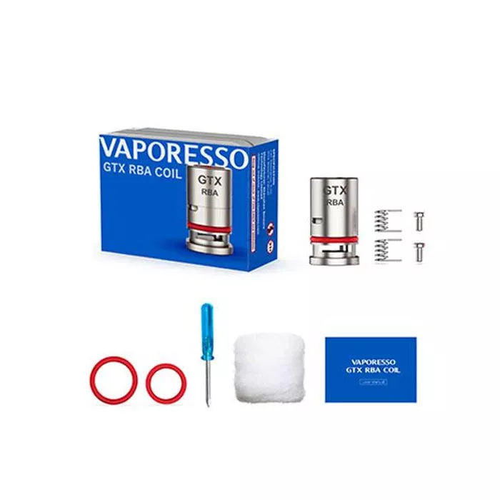 VAPORESSO - GTX RBA