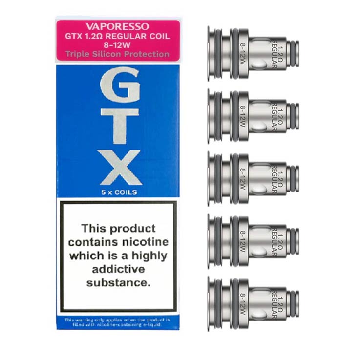VAPORESSO - GTX TRIPLE SILICON/ MESH COIL 1.2