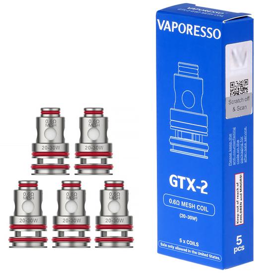VAPORESSO - GTX-2 / MESH COIL 0.6