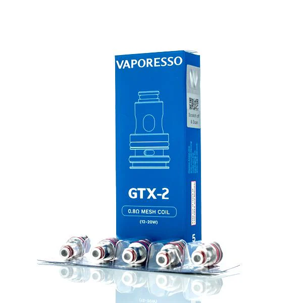 VAPORESSO - GTX2 / MESH COIL 0.8