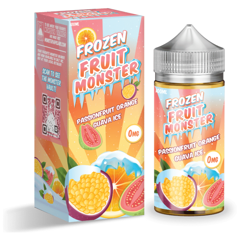 FROZEN FRUIT MONSTER - PASSIONFRUIT ORANGE GUAVA ICE FB / 100ML