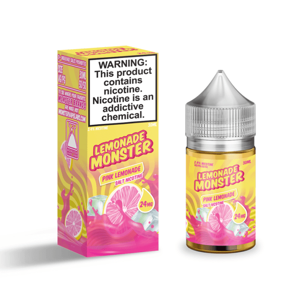LEMONADE MONSTER - PINK LEMONADE 30ML