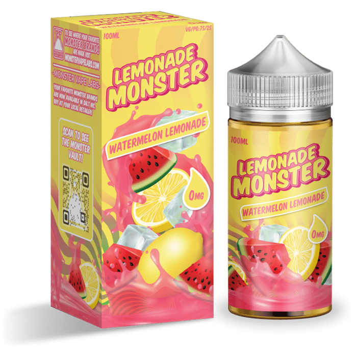 LEMONADE MONSTER - WATERMELON 100ML