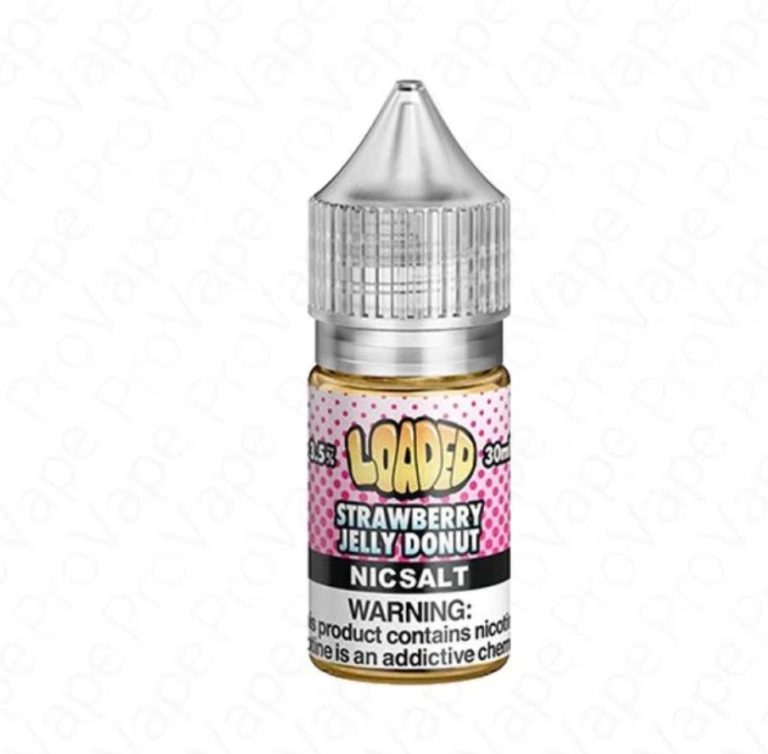 LOADED - STRAWBERRY JELLY DONUT / 30ML