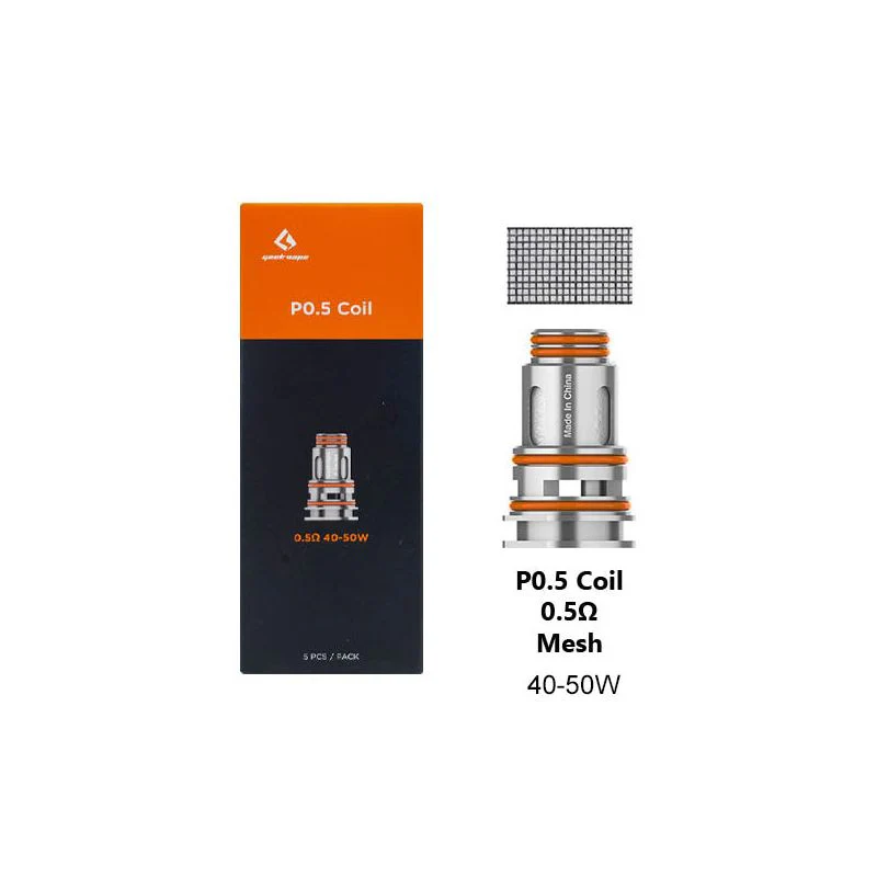 GEEK VAPE - P SERIES COIL / 0.5