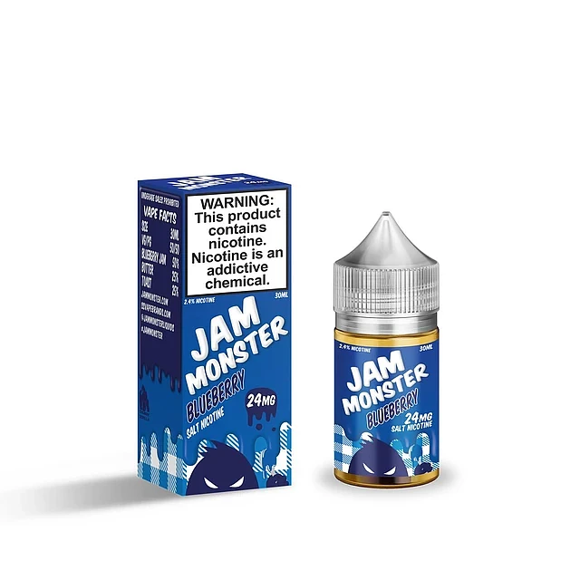 JAM MONSTER - BLUEBERRY SALT 30ML