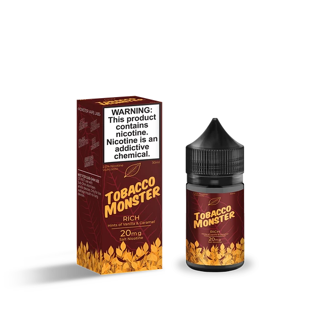 TOBACCO MONSTER - RICH SALT 30ML