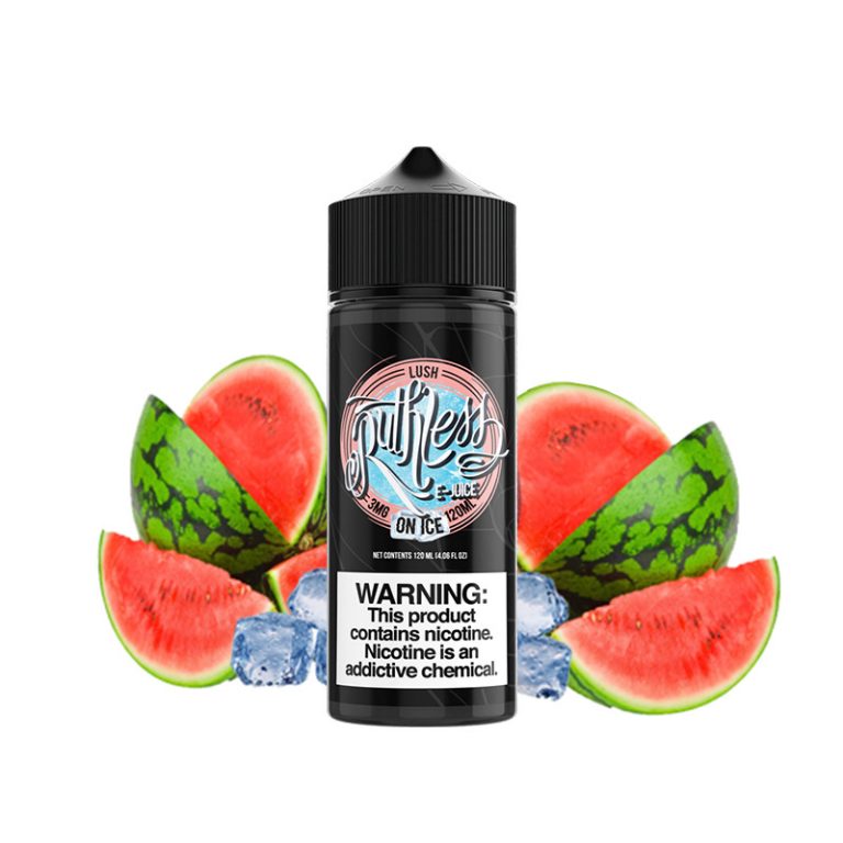 RUTHLESS - LUSH ICE / ON ICE / 120ML