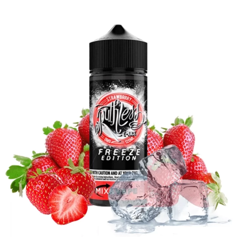 RUTHLESS - STRAWBERRY / FREEZE / 120ML