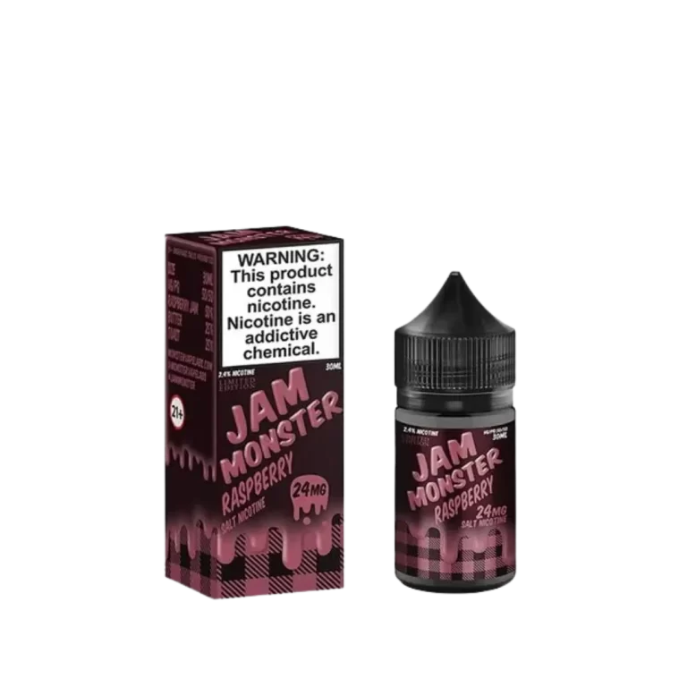 JAM MONSTER - RASPBERRY SALT 30ML