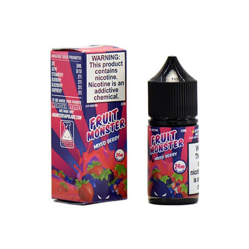 FRUIT MONSTER - MIXED BERRY SALT 30ML