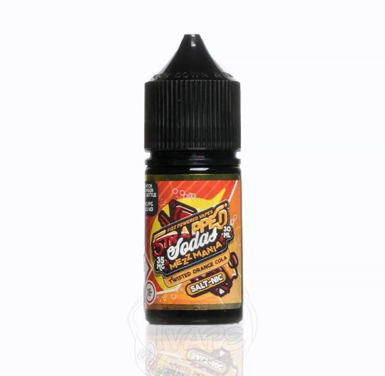 STRAPPED ELIQUID - SODAS MEZZ MANIA / 30ML