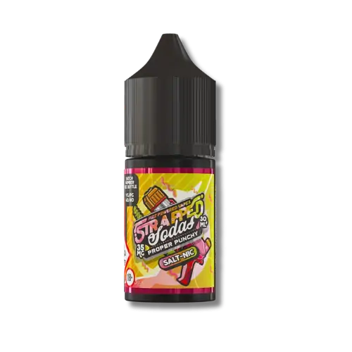 STRAPPED ELIQUID - SODAS PROPPER PUNCH / 30ML