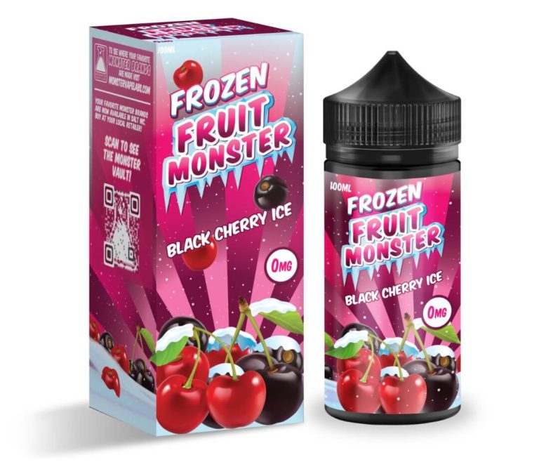 FROZEN FRUIT MONSTER - BLACK CHERRY ICE FB / 100ML