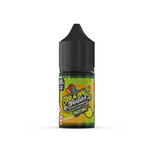 STRAPPED ELIQUID - SODAS TOTALLY TROPIC 30ML