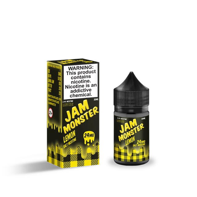 JAM MONSTER - LEMON SALT 30ML