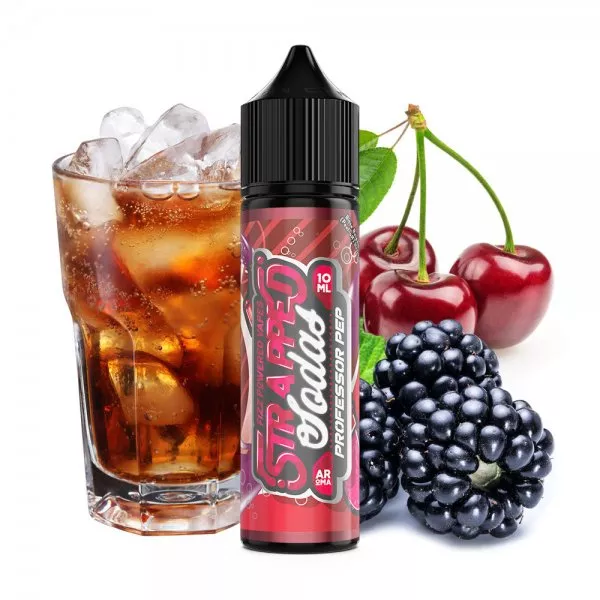STRAPPED ELIQUID - SODAS PROFESSOR PEP 30ML