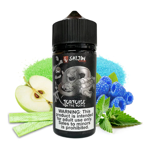 SHIJIN - TOBACCO - TORTOISE ON THE ROCKS / 100ML
