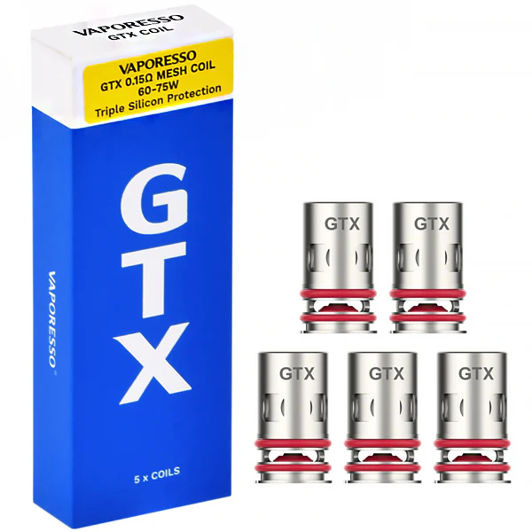 VAPORESSO - GTX 0.15 / TRIPLE TORICA