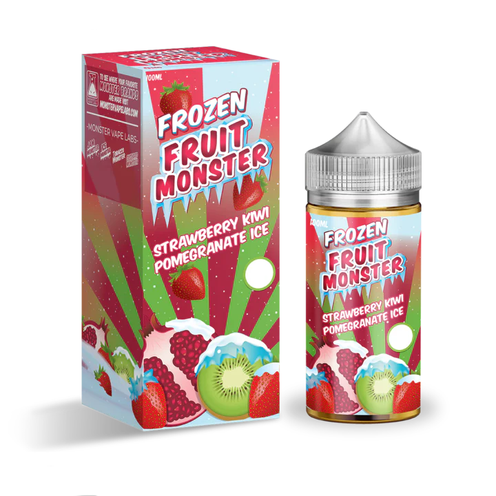 FROZEN FRUIT MONSTER - STRAWBERRY KIWI POMEGRANATE ICE FB / 100ML