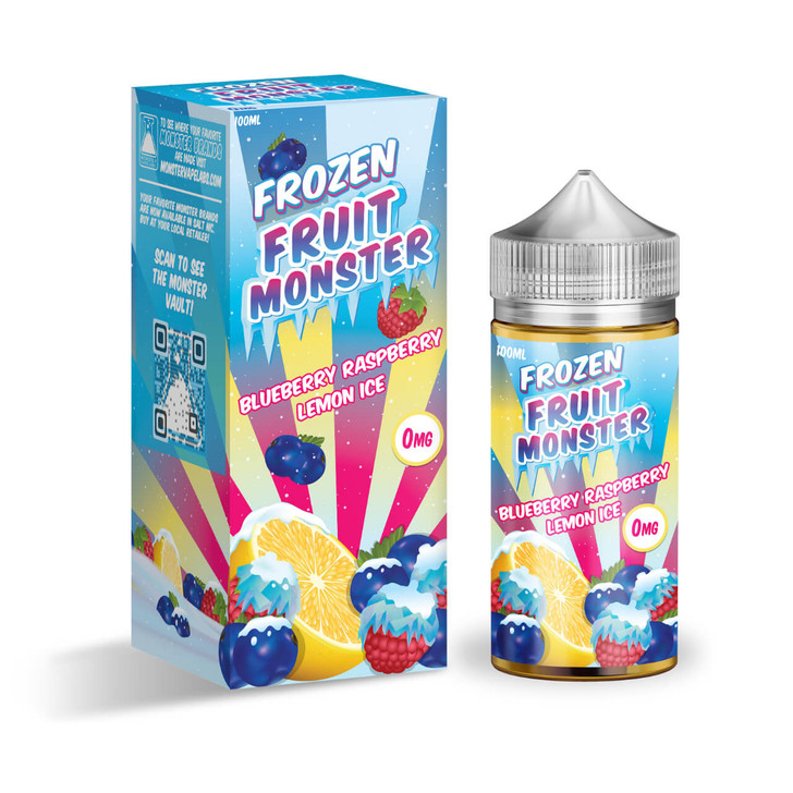 FROZEN FRUIT MONSTER - BLUEBERRY RASPBERRY LEMON ICE FB / 100ML