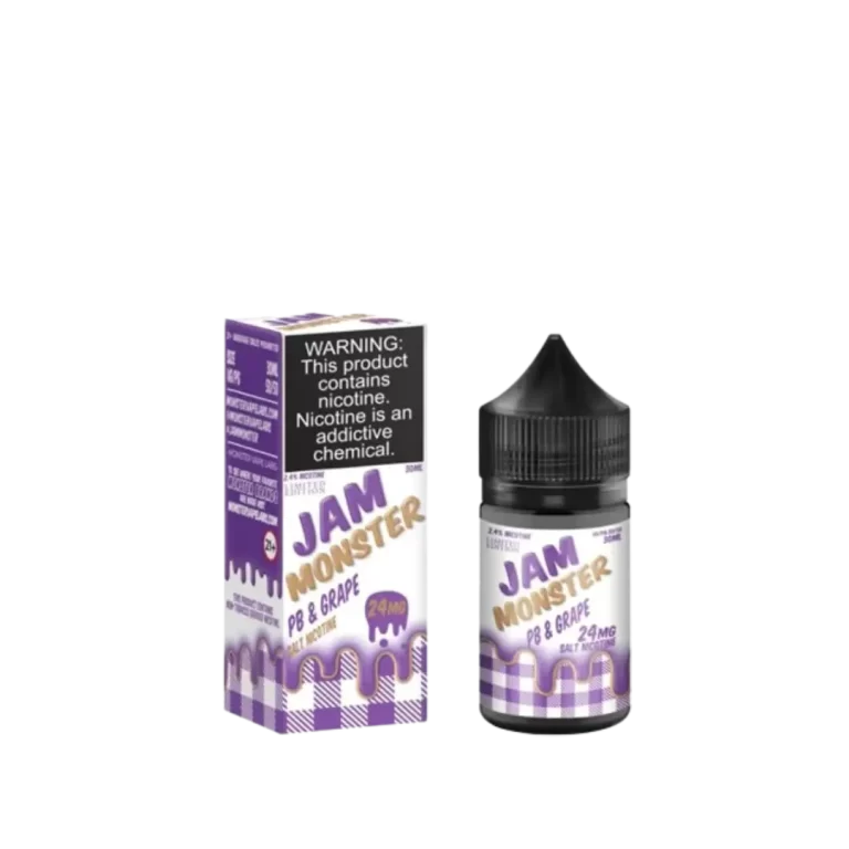 JAM MONSTER PB - GRAPE SALT 30ML