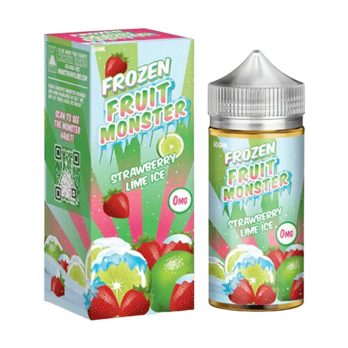 FROZEN FRUIT MONSTER - STRAWBERRY LIME FB / 100ML