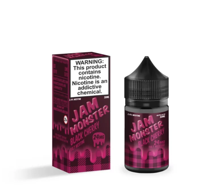 JAM MONSTER - BLACK CHERRY SALT 30ML