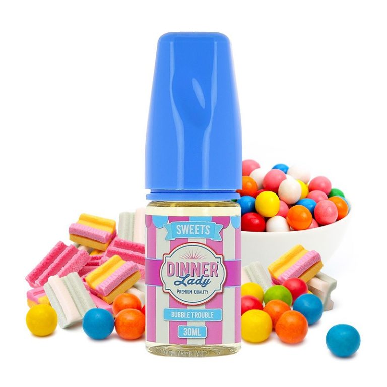 DINNER LADY - BUBBLE GUM ICE / 30ML