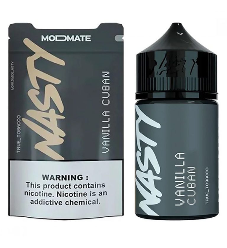 NASTY - MODMATE / VANILLA CUBAN 60ML